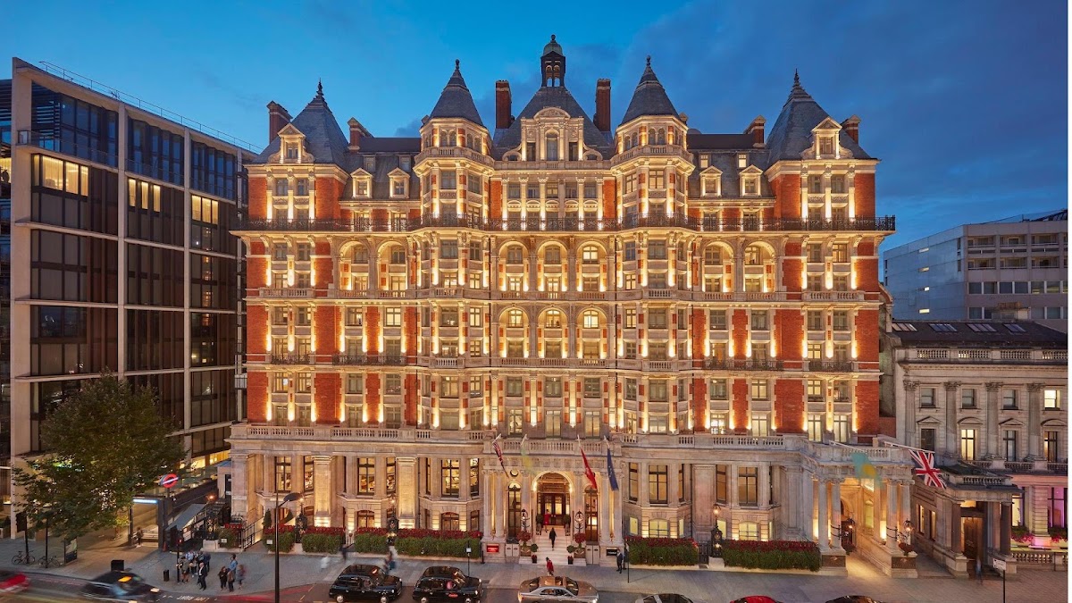 Mandarin Oriental Hyde Park, dog-friendly hotel in London