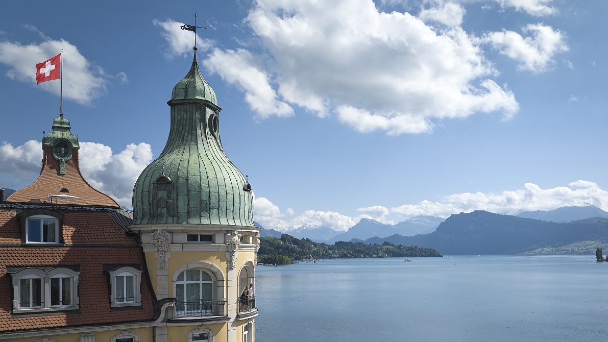 Mandarin Oriental Palace, Luzern, dog-friendly hotel in Lucerne