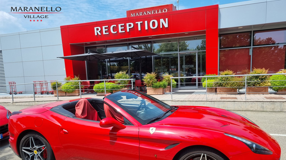 Maranello Village, dog-friendly hotel in Parma and Modena