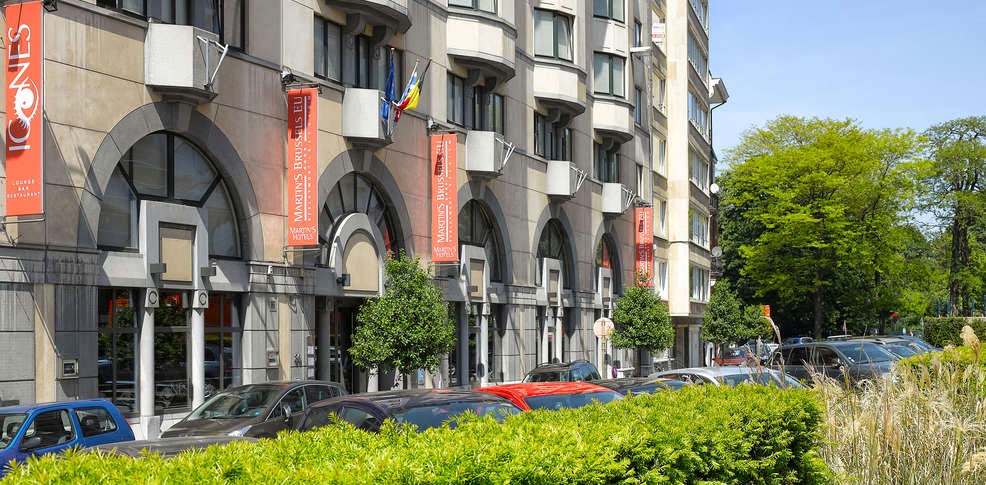 Martin's Brussels EU, dog-friendly hotel in brussels