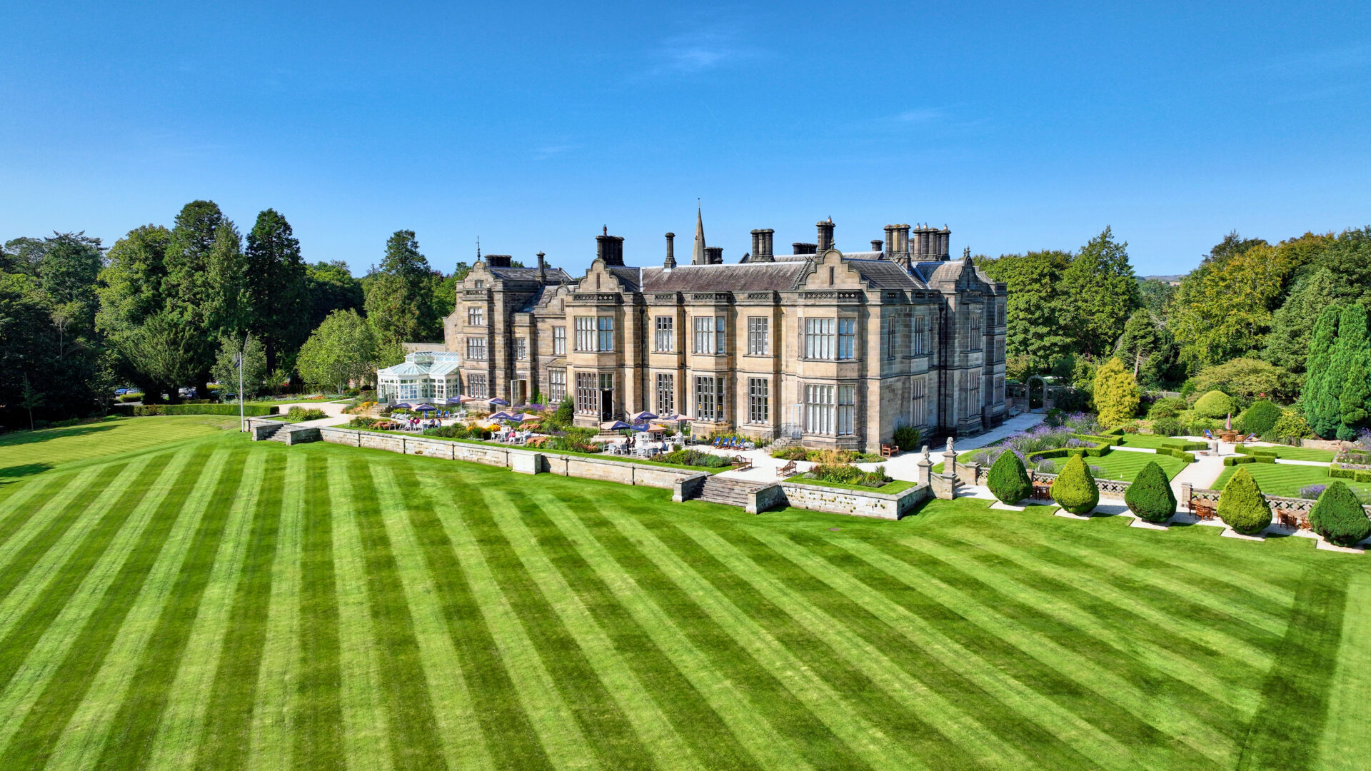 Matfen Hall, dog-friendly hotel in Northumberland