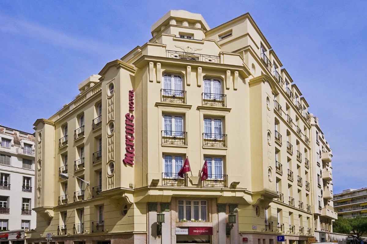 Mercure Nice Centre Grimaldi, dog-friendly hotel in Nice