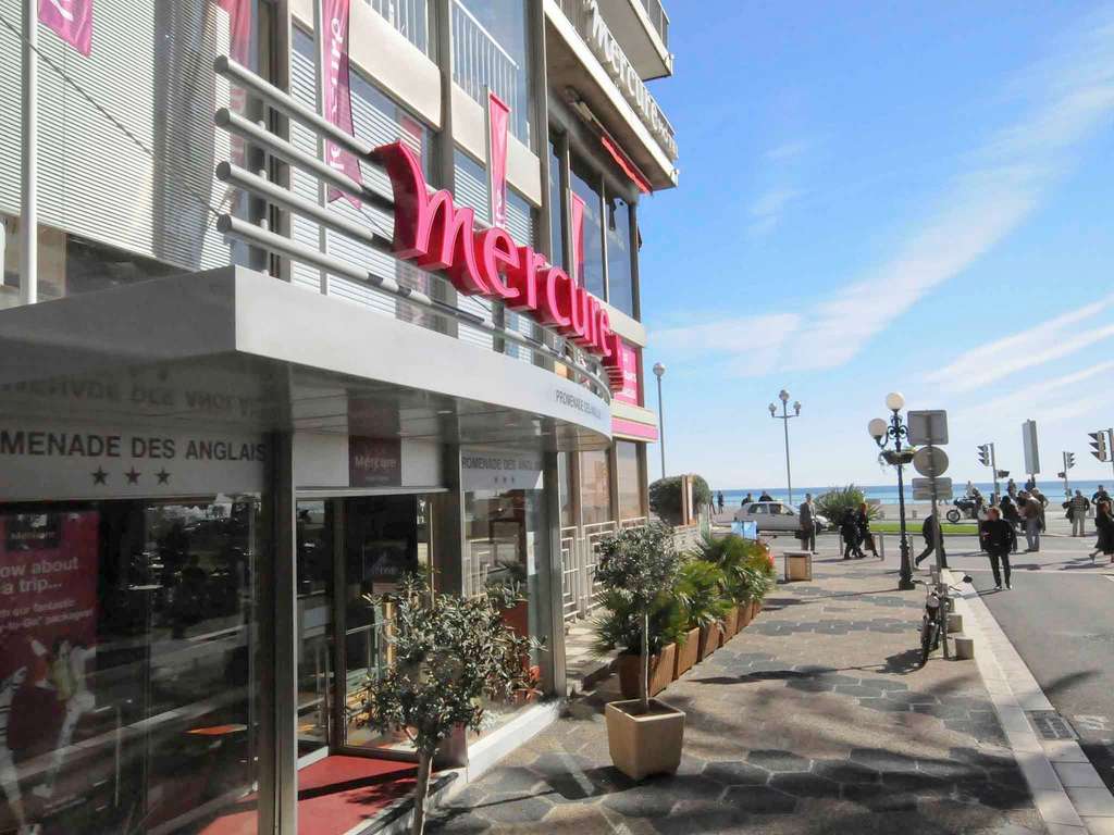 Mercure Nice Promenade des Anglais, dog-friendly hotel in Nice