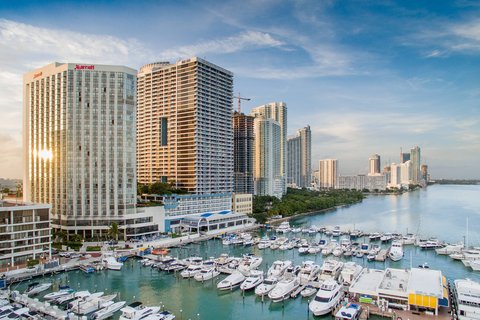 Miami Marriott Biscayne Bay, dog-friendly hotel in Miami