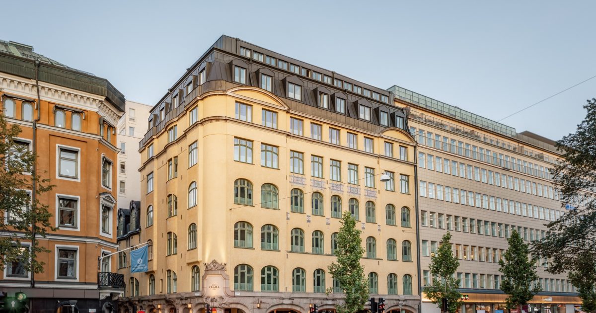 Miss Clara by Nobis, dog-friendly hotel in Stockholm