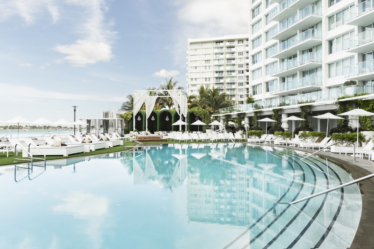 Mondrian South Beach, dog-friendly hotel in Miami Beach