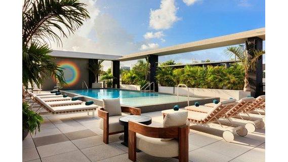 Moxy Miami Wynwood, dog-friendly hotel in Miami