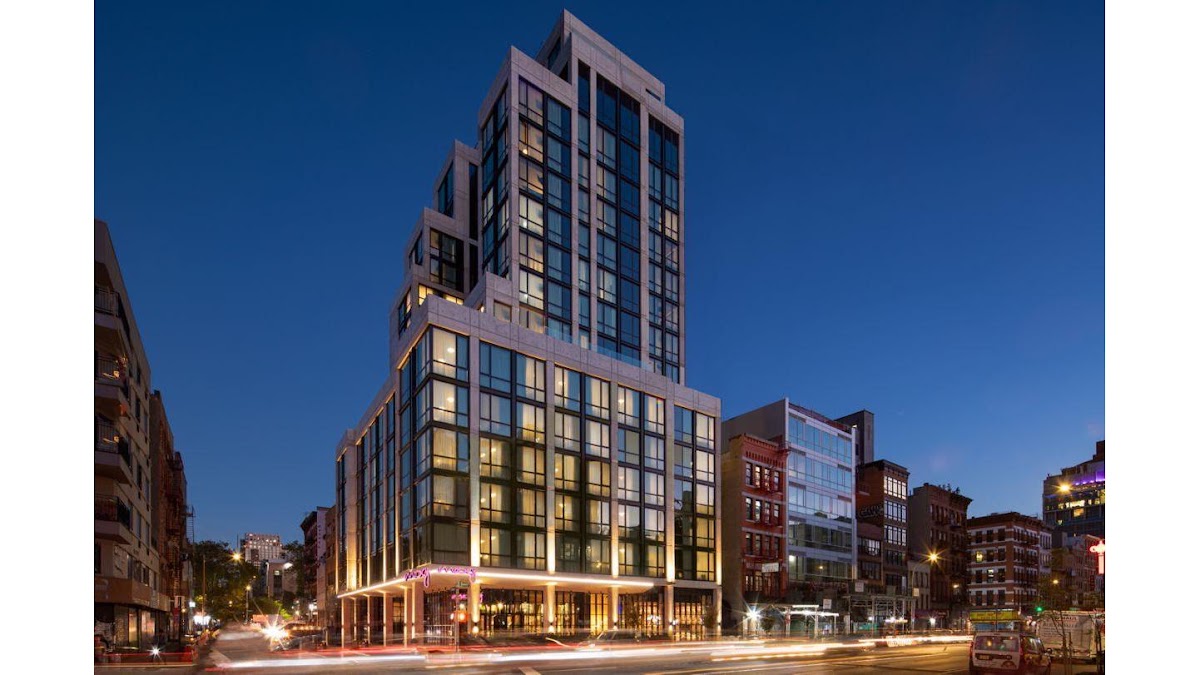 Moxy NYC Lower East Side, dog-friendly hotel in New York