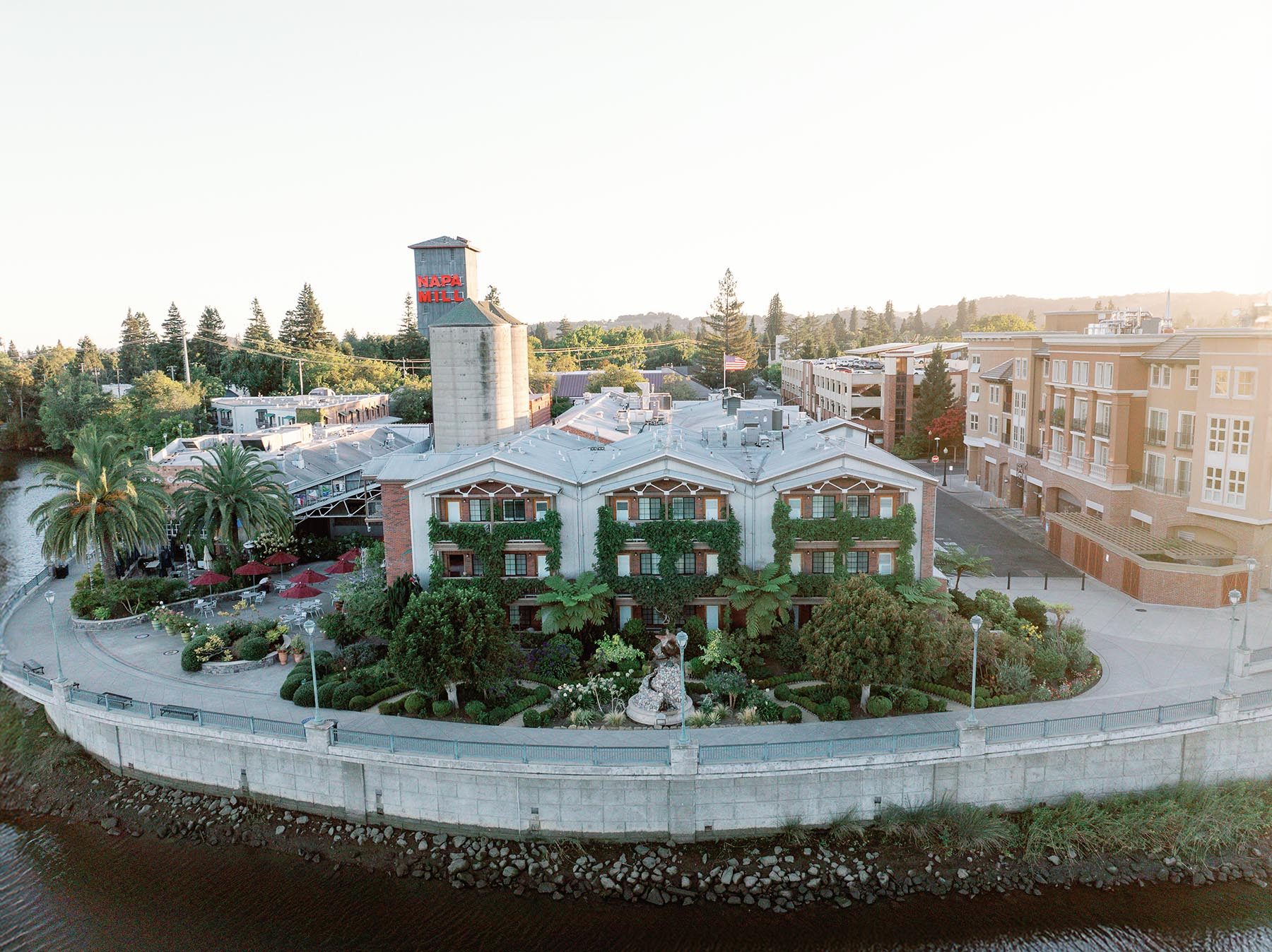 Napa River Inn, dog-friendly hotel in Napa Valley