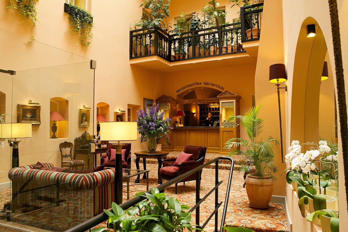 Narutis Hotel, a Member of Small Luxury Hotels of the World, dog-friendly hotel in vilnius
