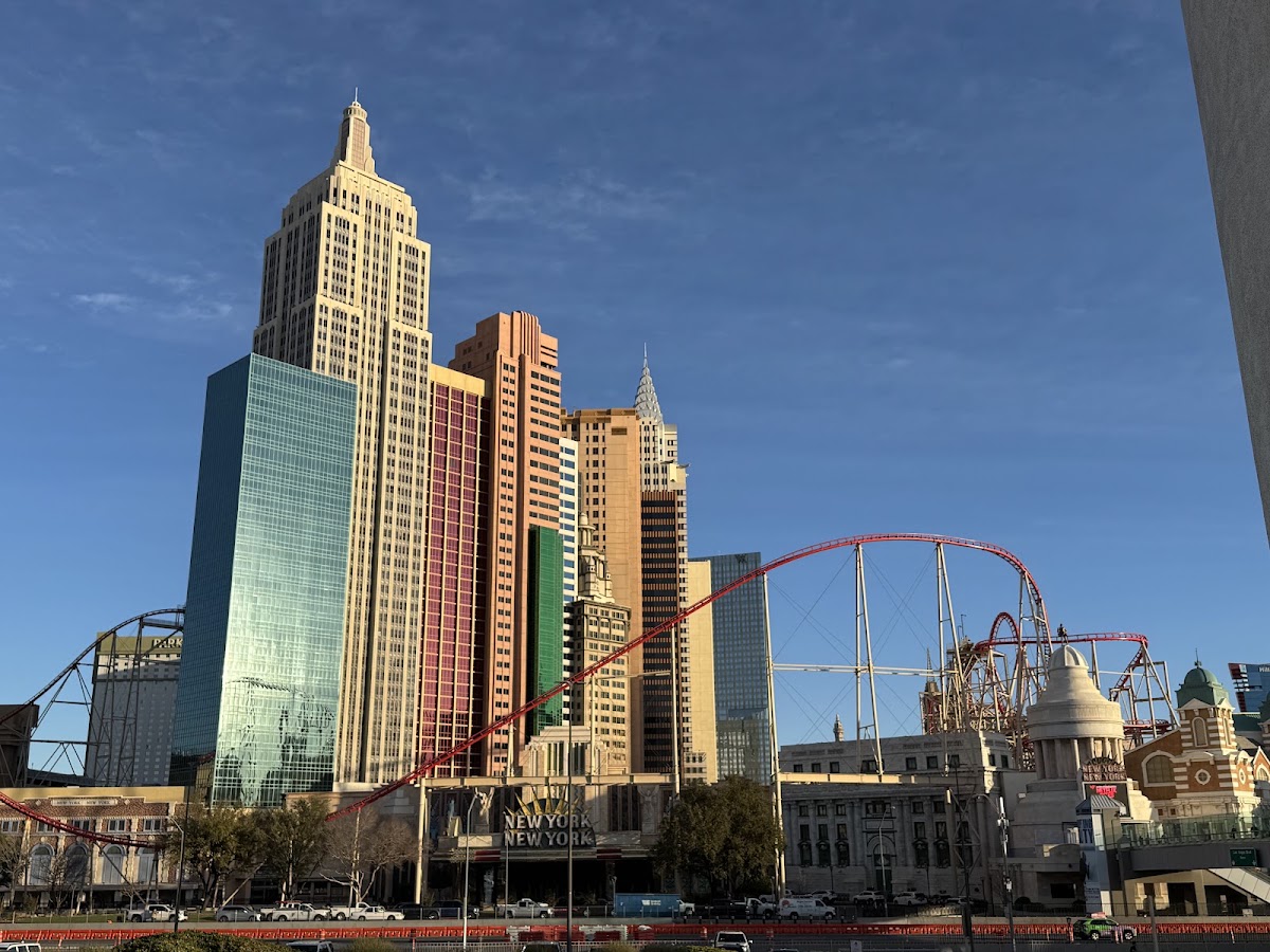 New York-New York Hotel & Casino, dog-friendly hotel in Las Vegas
