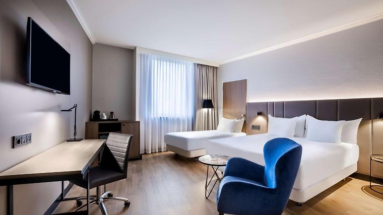 NH Luxembourg Airport, dog-friendly hotel in Luxembourg