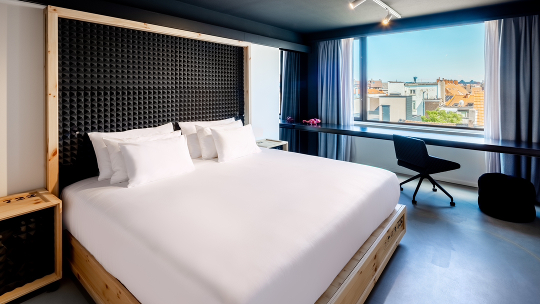 nhow Brussels Bloom, dog-friendly hotel in brussels