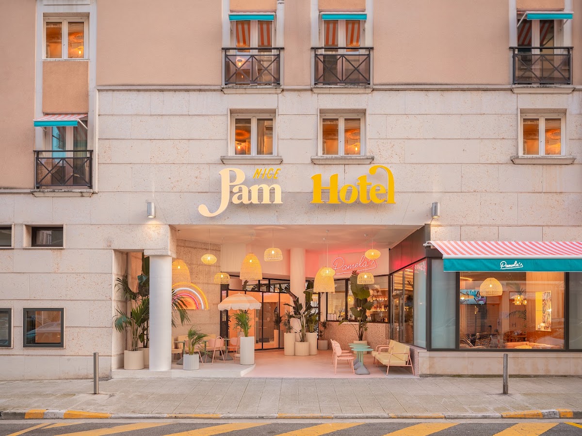 Nice Pam Hotel, dog-friendly hotel in Nice
