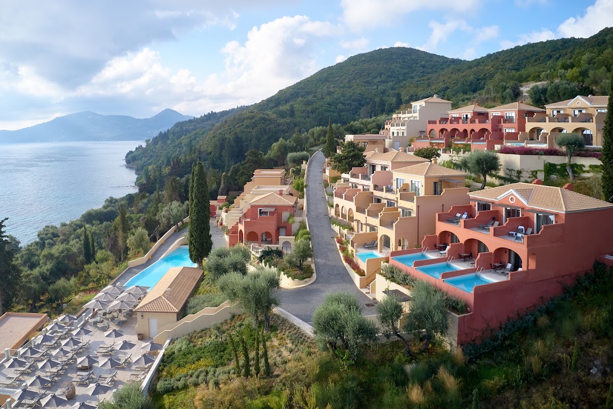 Nido, Mar-Bella Collection, dog-friendly hotel in Corfu