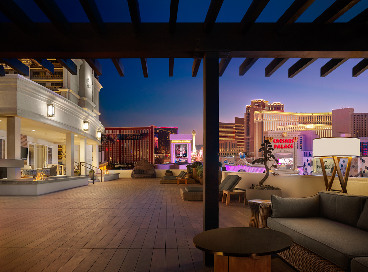 Nobu Hotel at Caesars Palace, dog-friendly hotel in Las Vegas