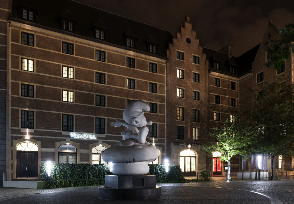 Novotel Brussels off Grand'Place, dog-friendly hotel in brussels
