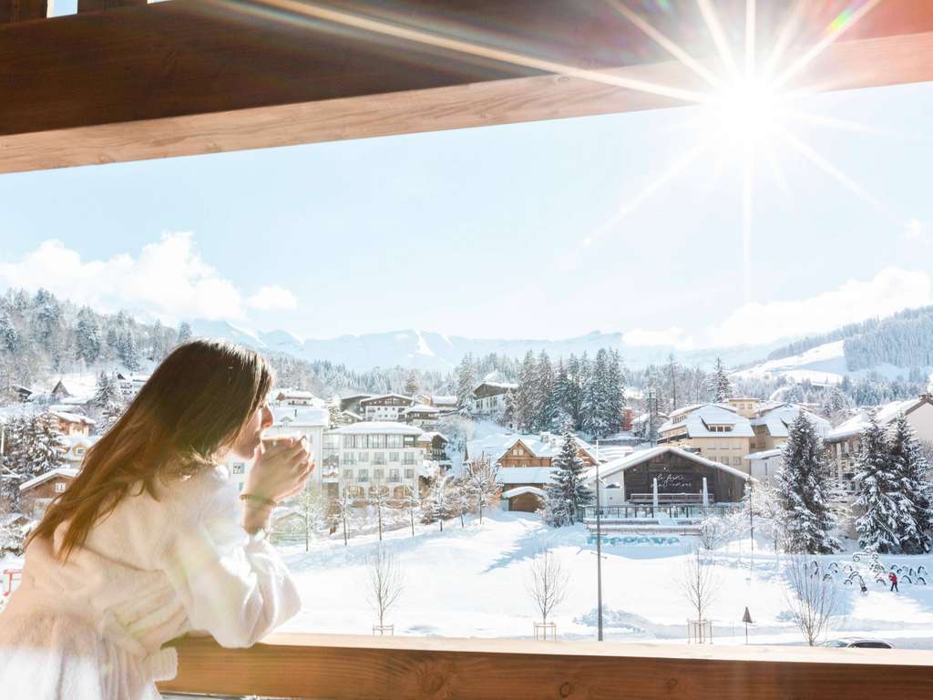 Novotel Megève Mont-Blanc, dog-friendly hotel in Megeve