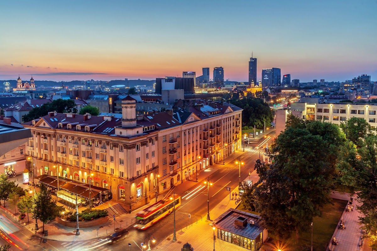 Novotel Vilnius Centre, dog-friendly hotel in vilnius
