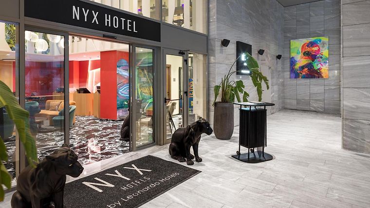 NYX Hotel Thessaloniki, dog-friendly hotel in Halkidiki and Thessaloniki