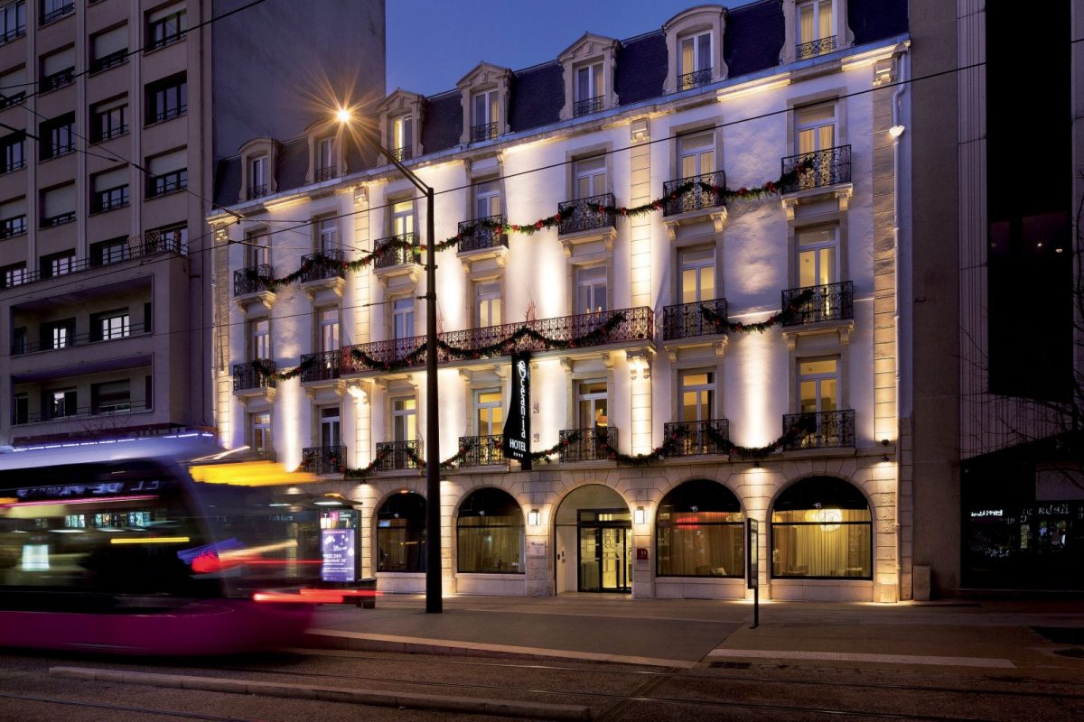 Oceania Le Jura Dijon, dog-friendly hotel in Burgundy