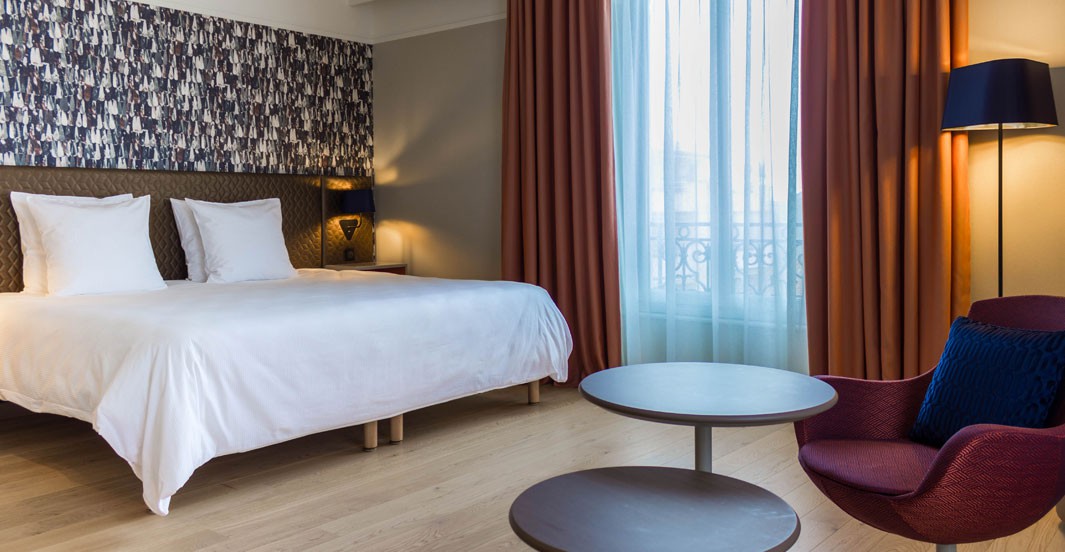 Oceania Le Métropole Montpellier, dog-friendly hotel in Camargue and Languedoc