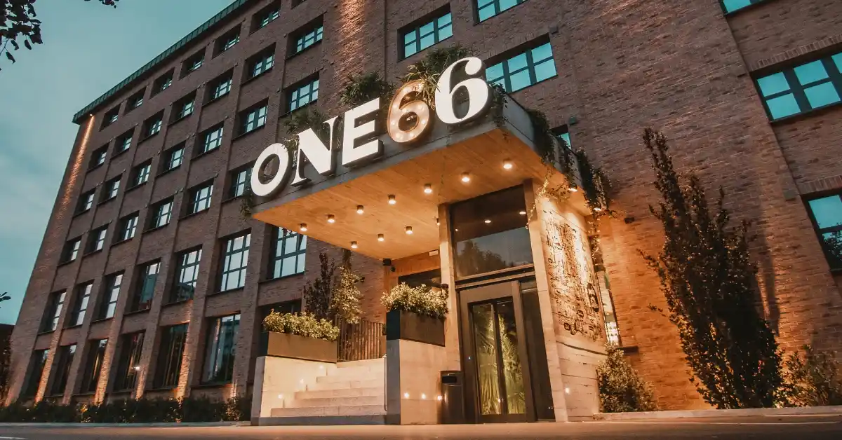 One66 Hotel, dog-friendly hotel in Ljubljana