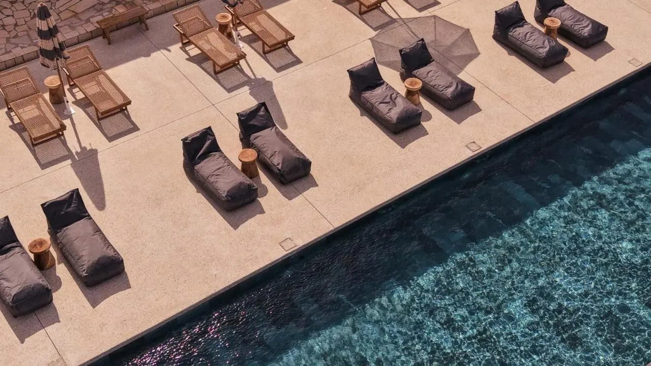 Ovea Paros, dog-friendly hotel in Paros