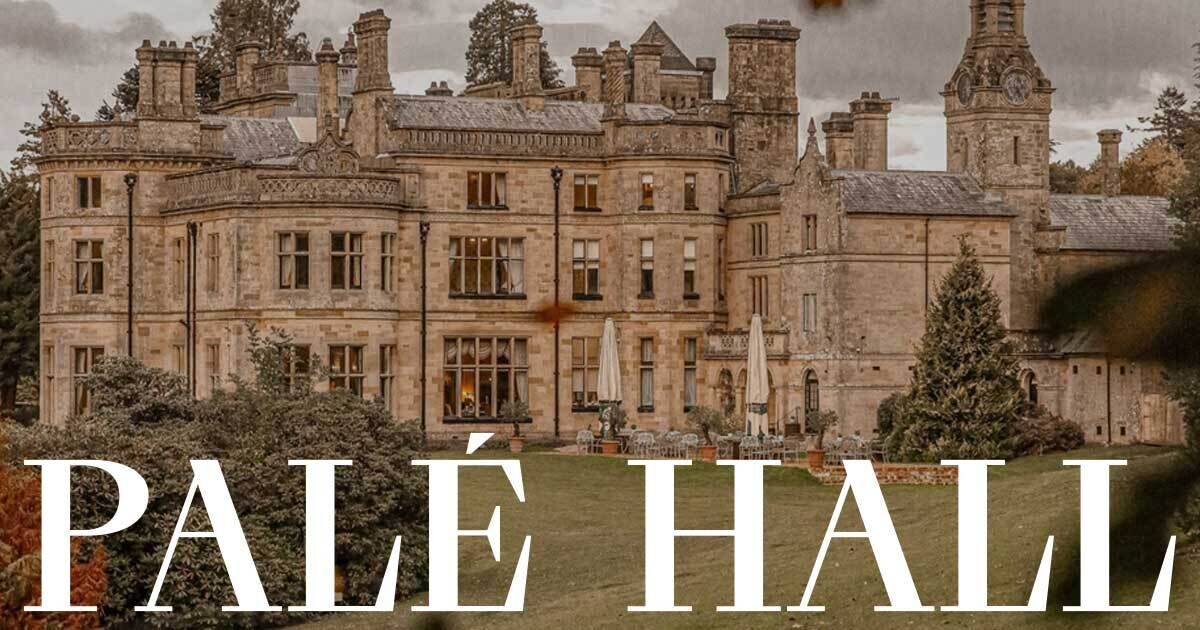 Palé Hall, dog-friendly hotel in Wales