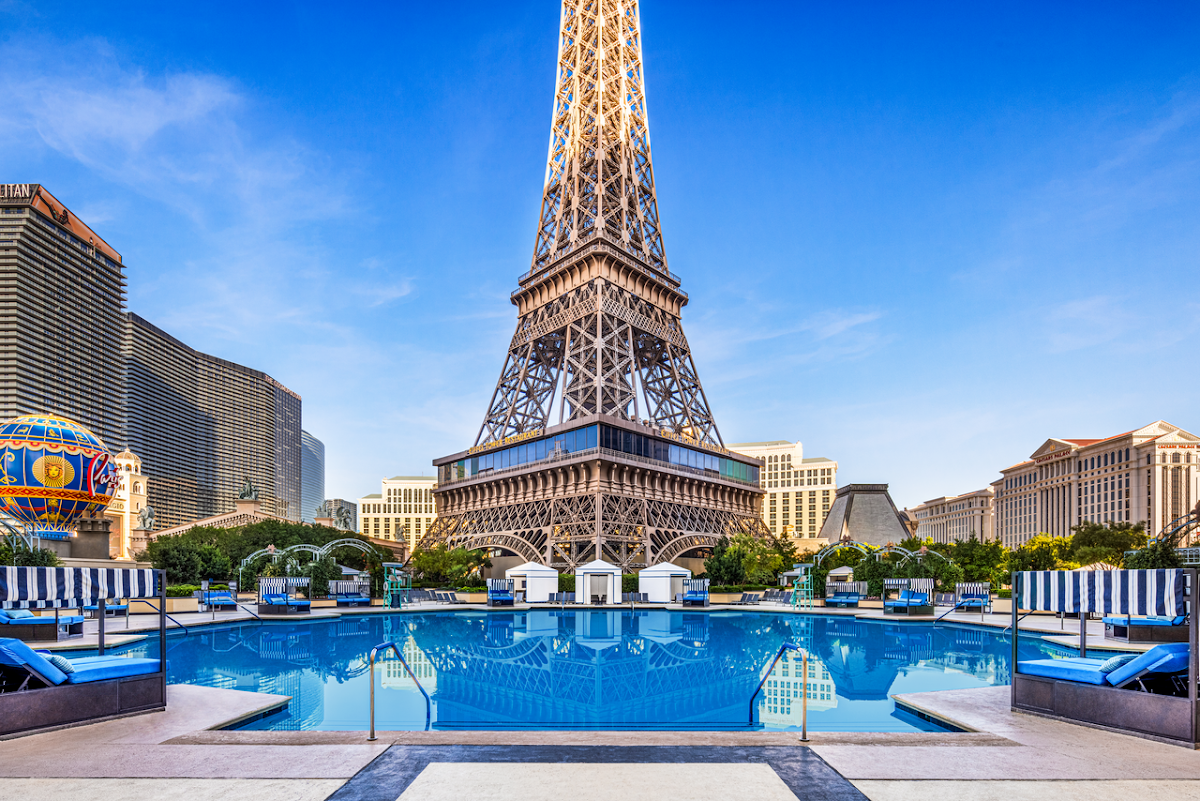 Paris Las Vegas Hotel & Casino, dog-friendly hotel in Las Vegas