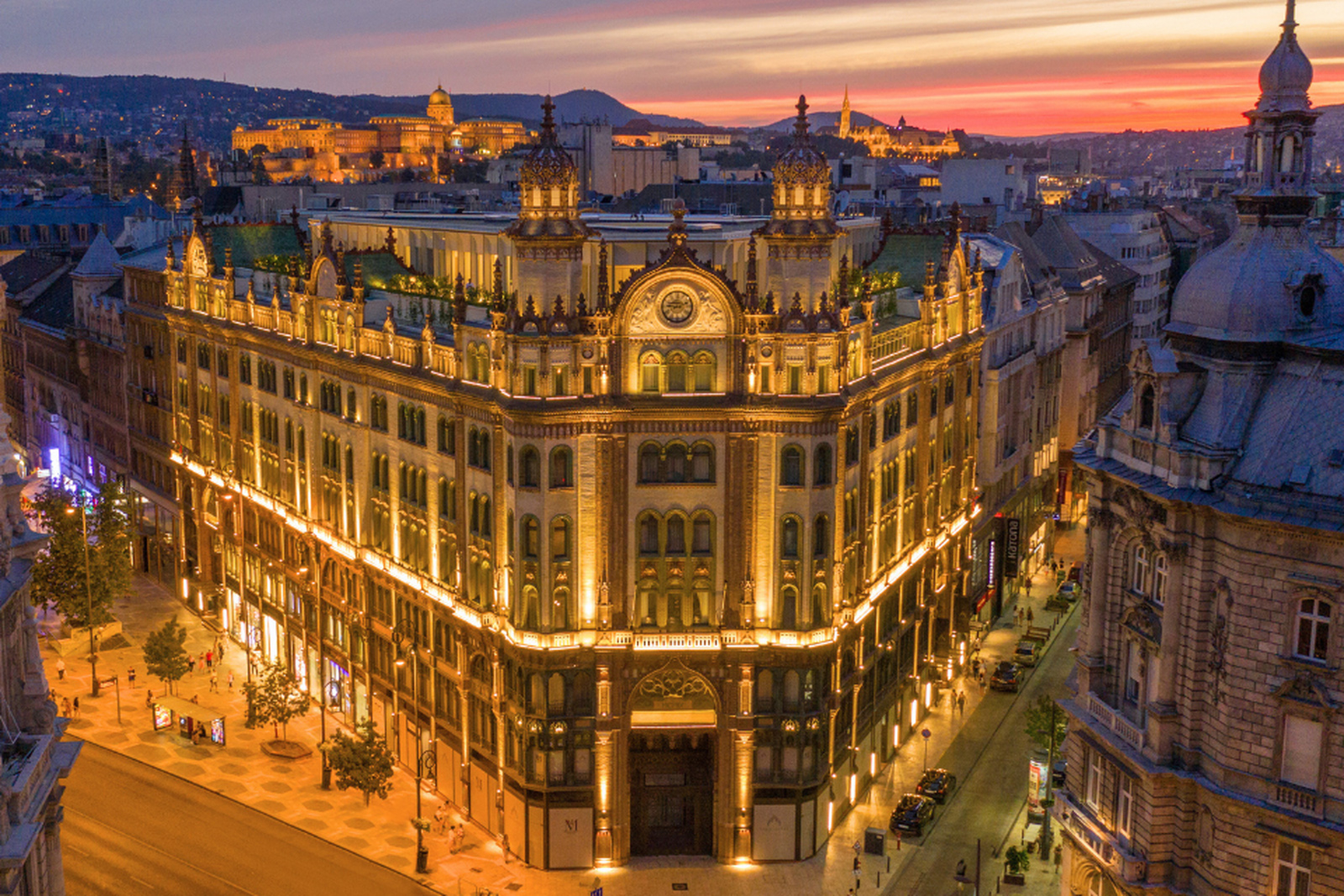 Párisi Udvar Hotel Budapest, part of Hyatt's Unbound Collection, dog-friendly hotel in Budapest
