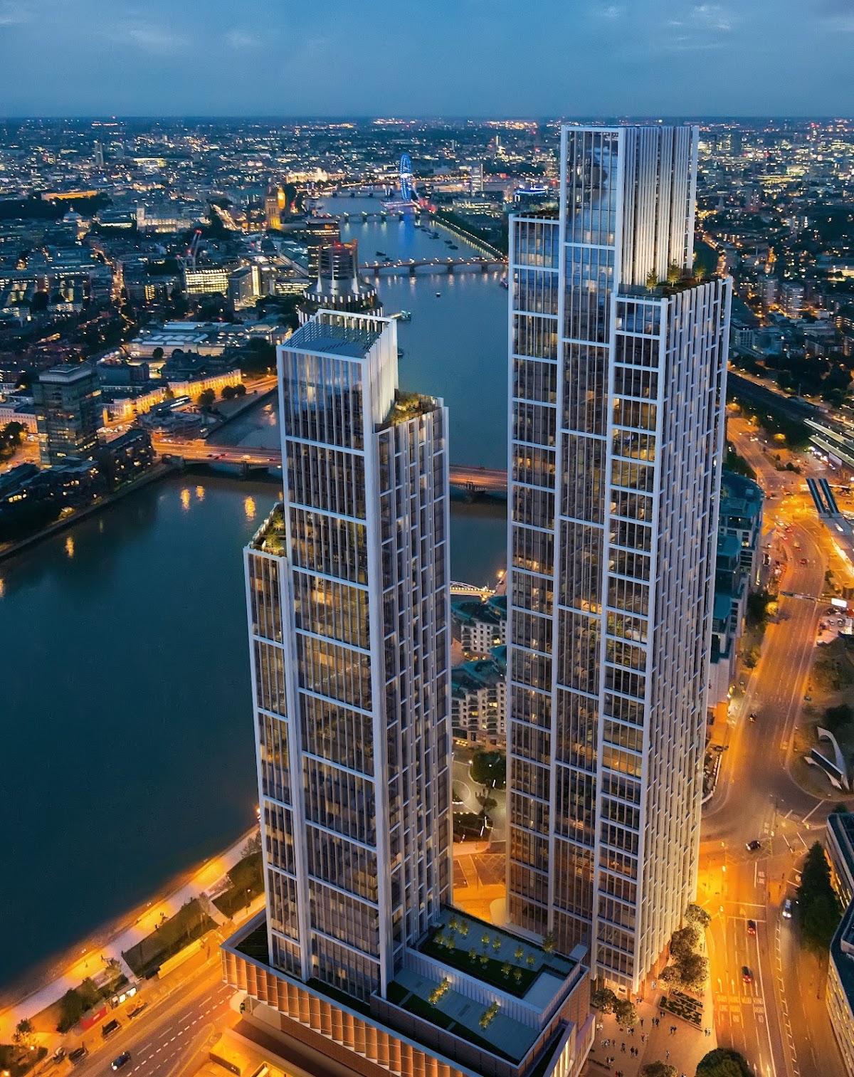 Park Hyatt London River Thames, dog-friendly hotel in London