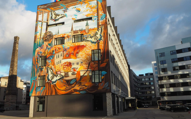 Park Inn by Radisson Central Tallinn, dog-friendly hotel in Tallinn