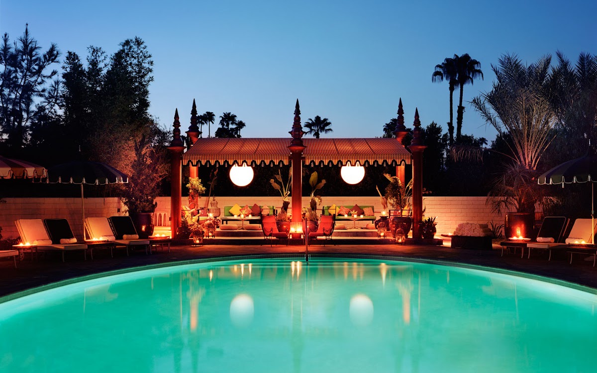 Parker Palm Springs, dog-friendly hotel in Palm Springs