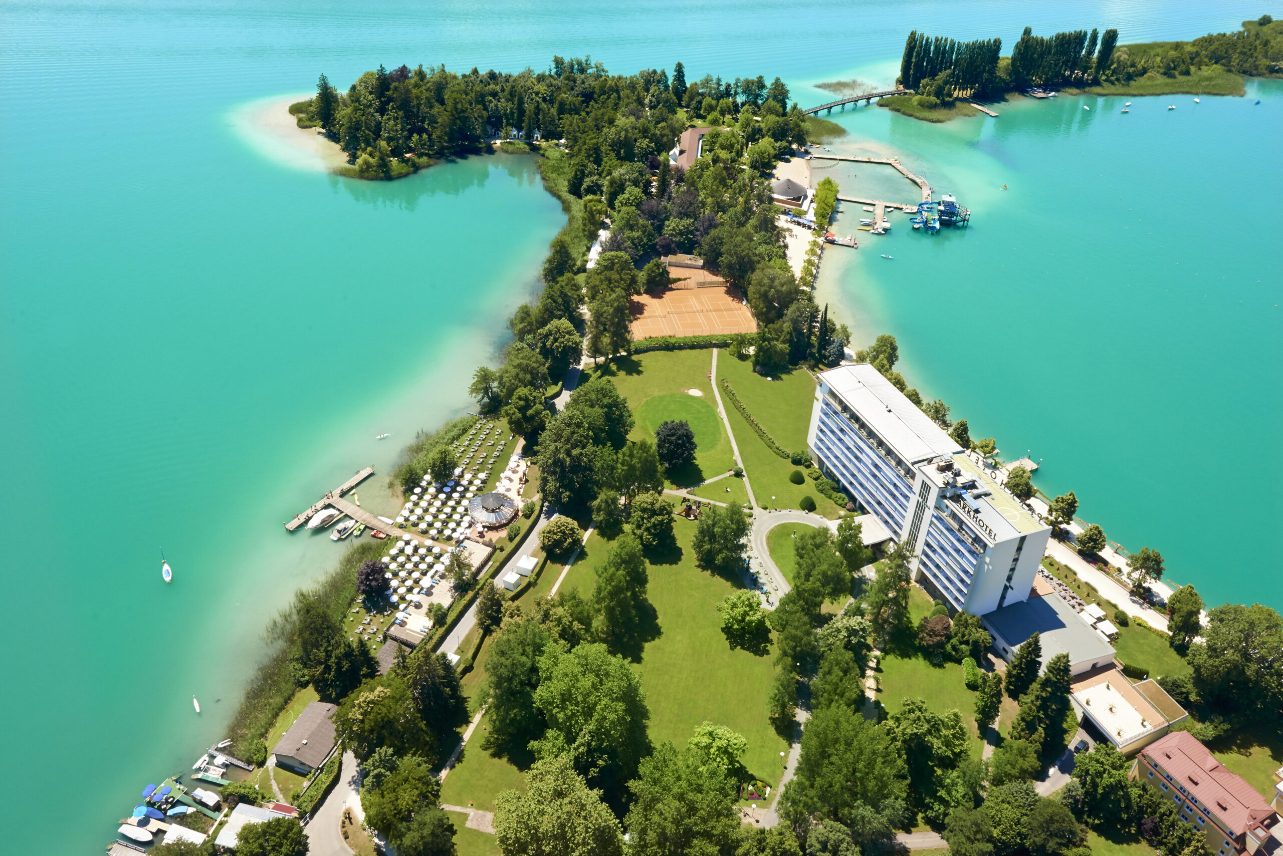 Parkhotel Pörtschach, dog-friendly hotel in Carinthia Lakes