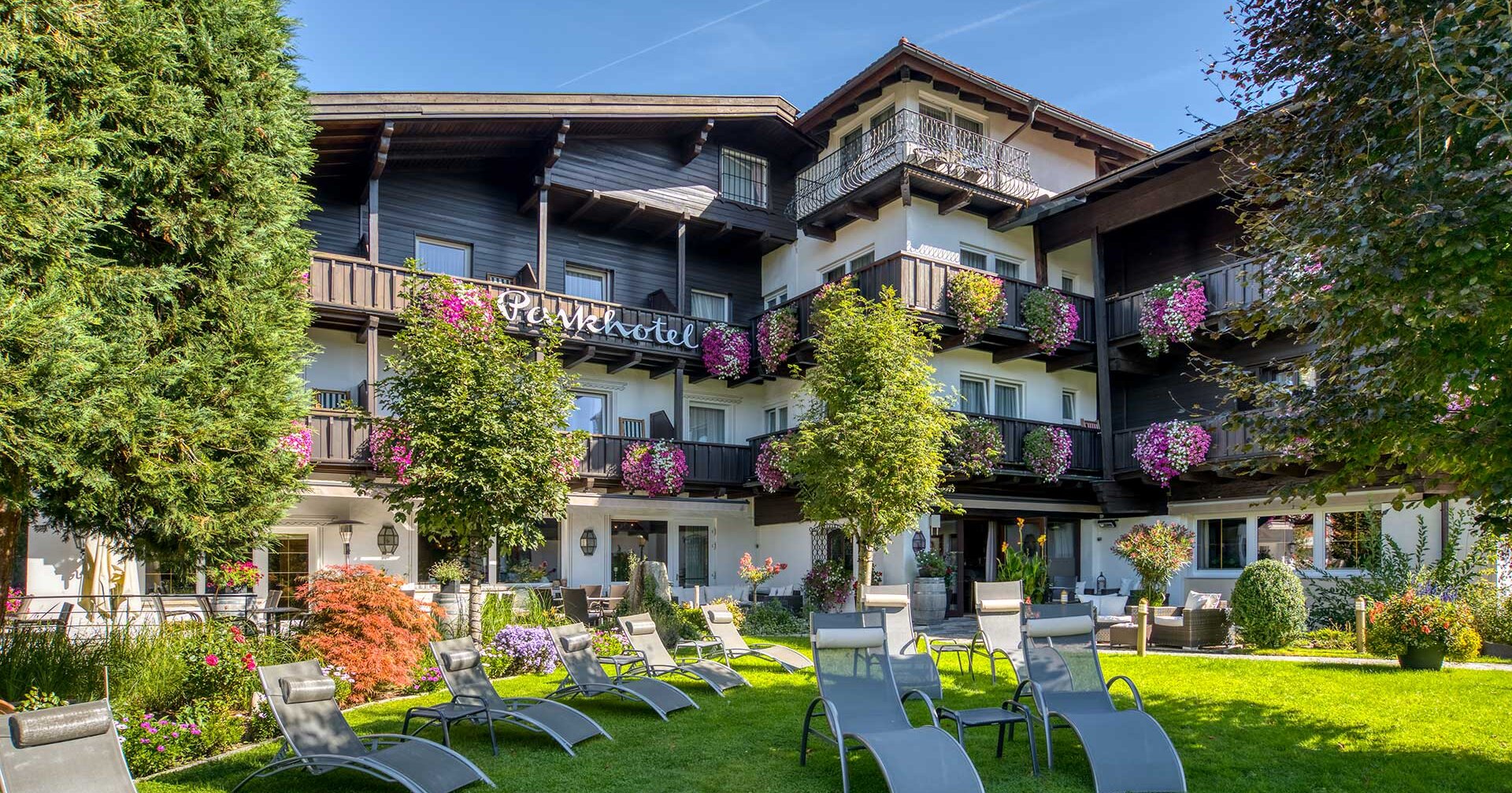 Parkhotel Seefeld, dog-friendly hotel in Seefeld