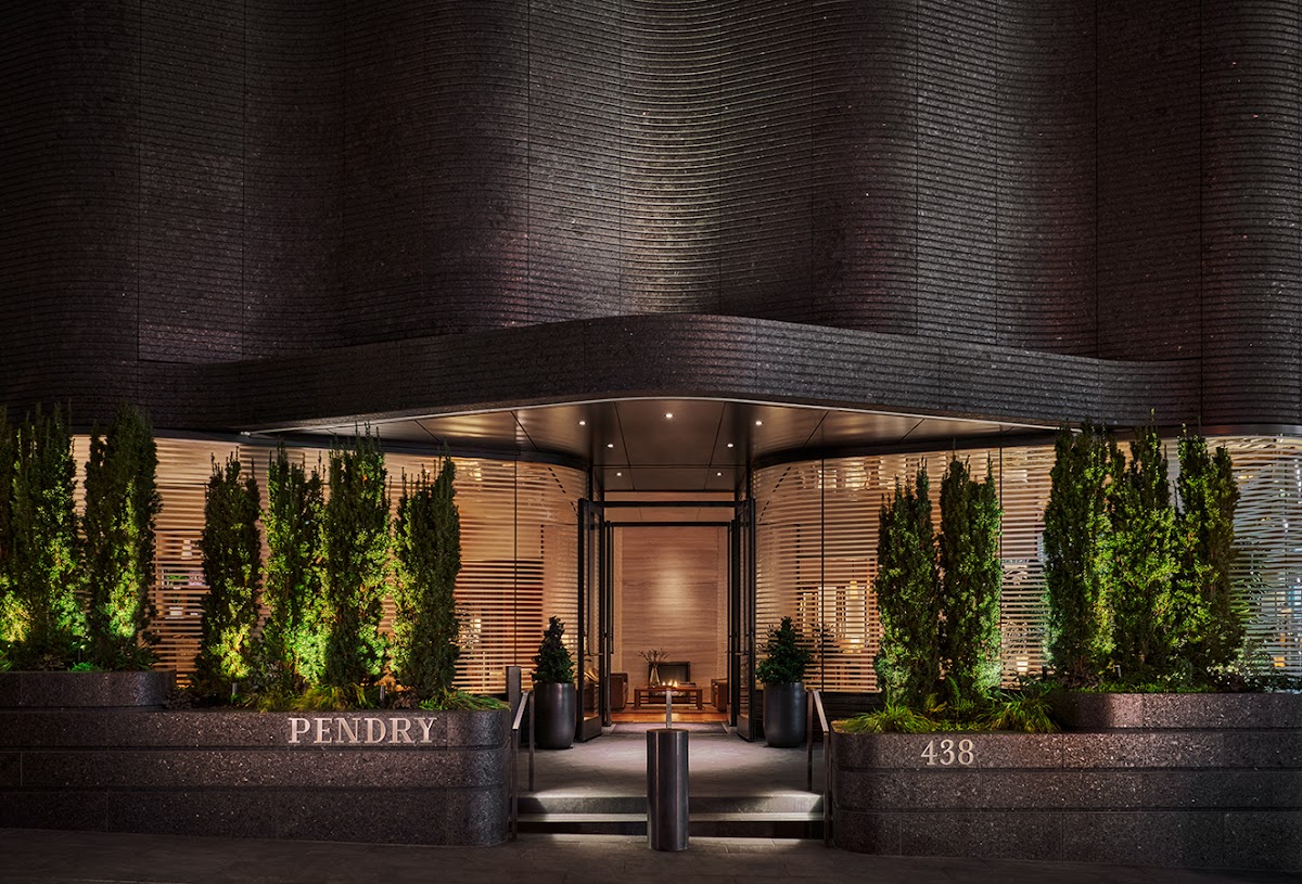 Pendry Manhattan West, dog-friendly hotel in New York