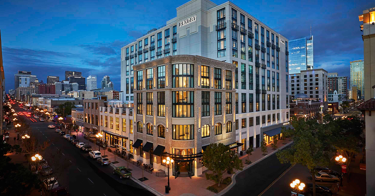 Pendry San Diego, dog-friendly hotel in San Diego