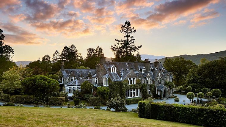 Penmaenuchaf, dog-friendly hotel in Wales