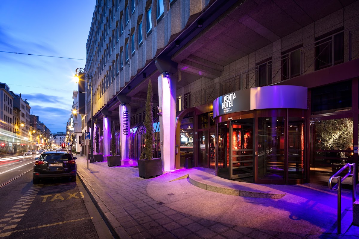 pentahotel Brussels City Centre, dog-friendly hotel in brussels