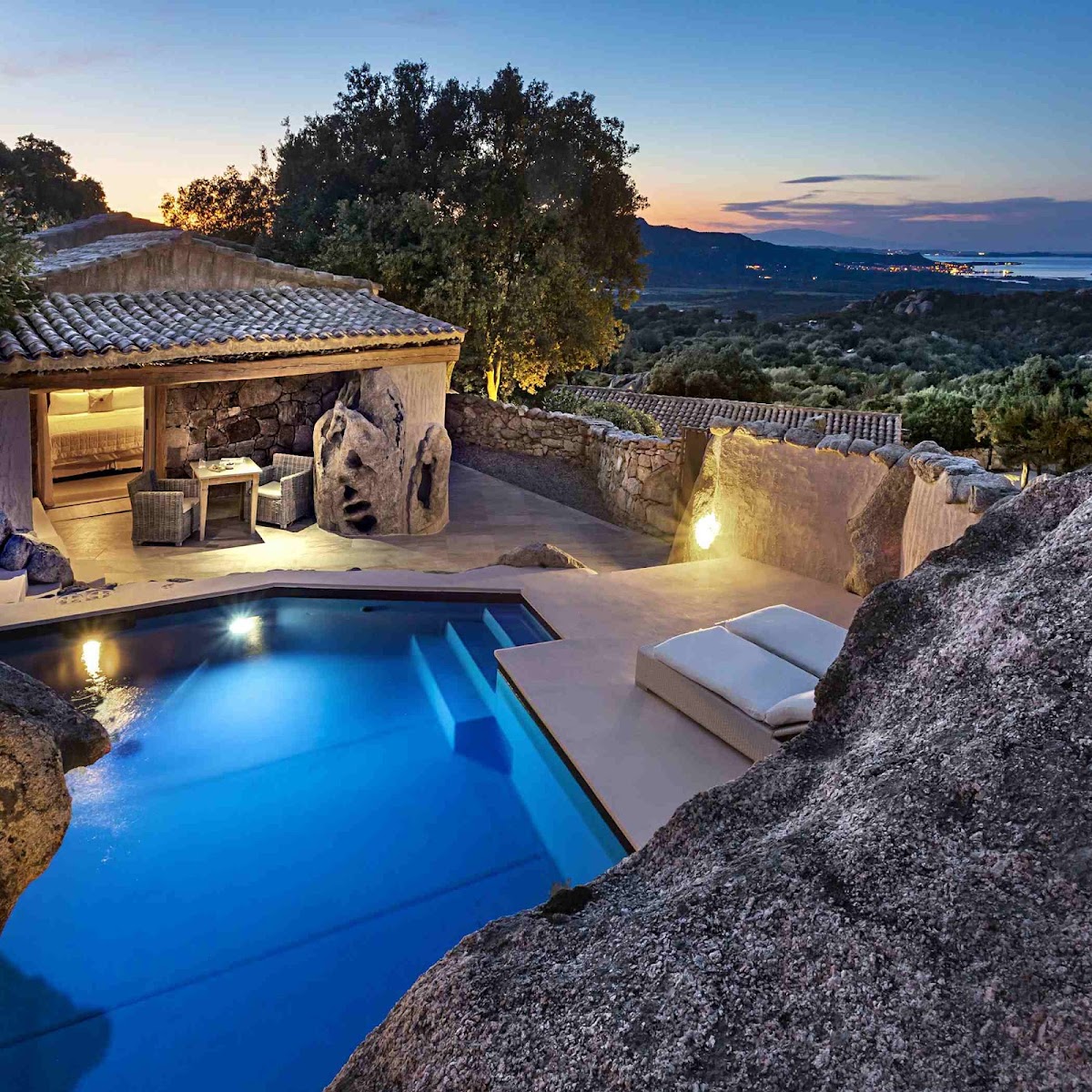 Petra Segreta Resort & Spa, dog-friendly hotel in Sardinia