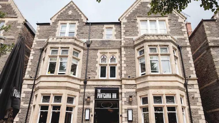 Pontcanna Inn, dog-friendly hotel in Wales