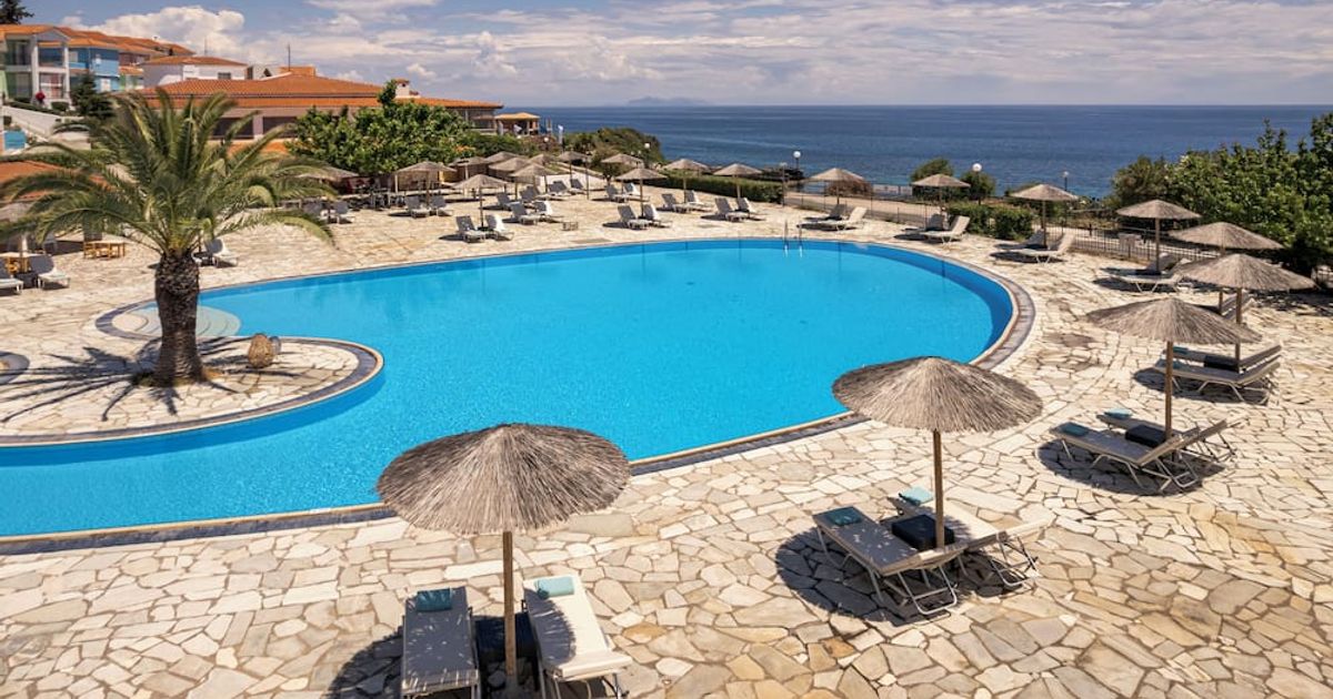 Porto Skala Hotel Village, dog-friendly hotel in Kefalonia and Zakynthos