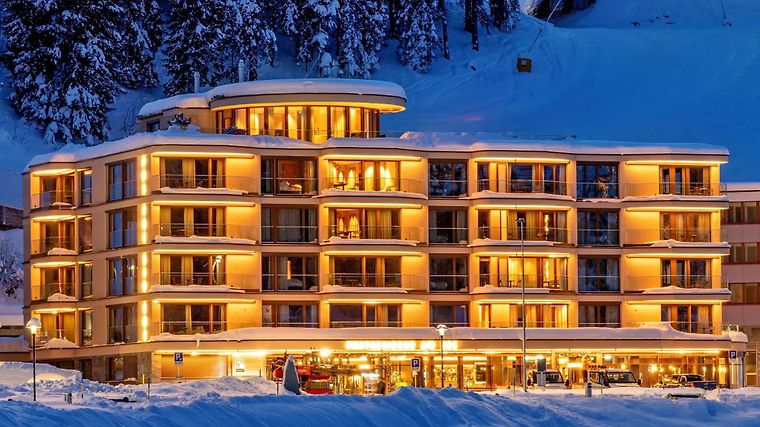Postresidenz am See, dog-friendly hotel in Graubunden