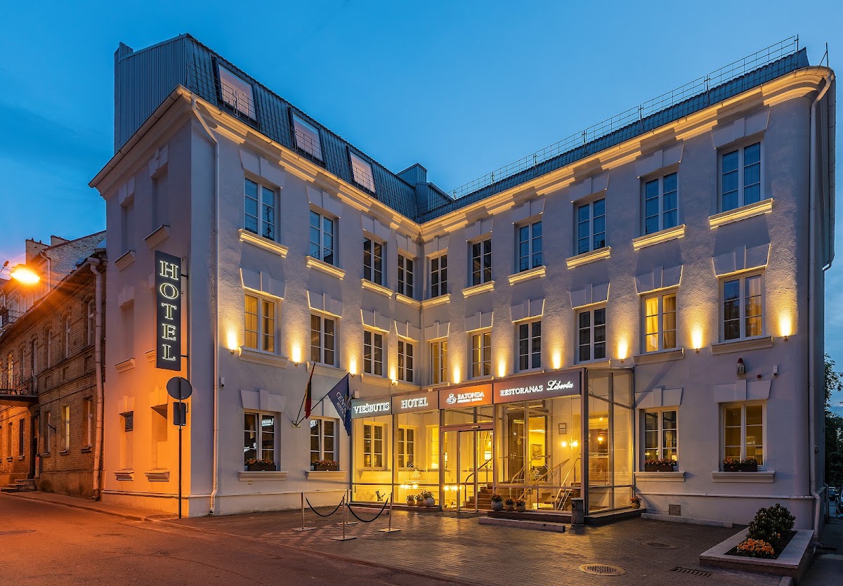 Ratonda Centrum Hotels, dog-friendly hotel in vilnius