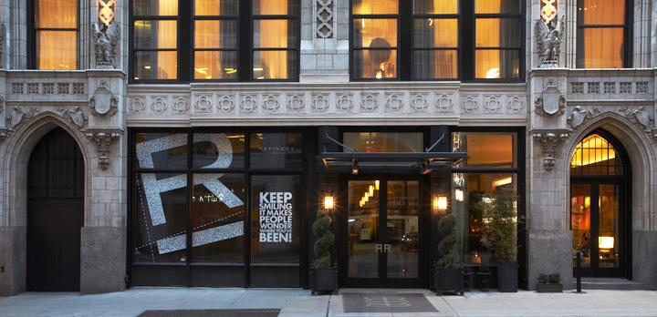 Refinery Hotel, dog-friendly hotel in New York