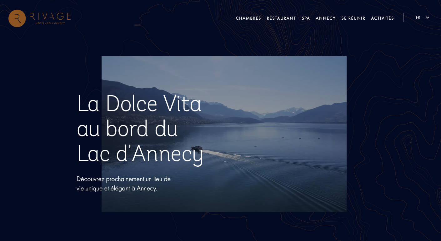 Rivage Hôtel & Spa, dog-friendly hotel in Annecy and Evian