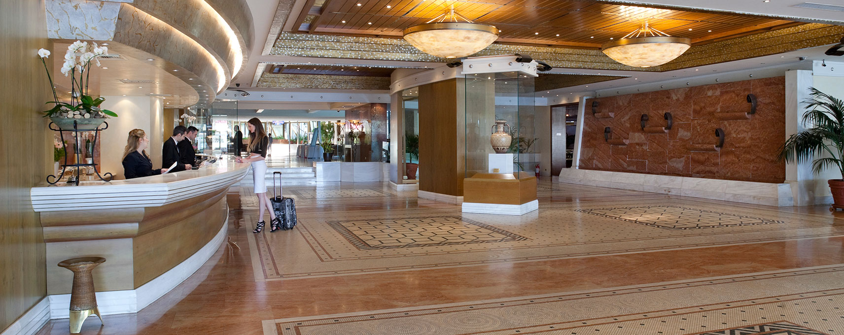 Rodos Palace Hotel, dog-friendly hotel in Rhodes