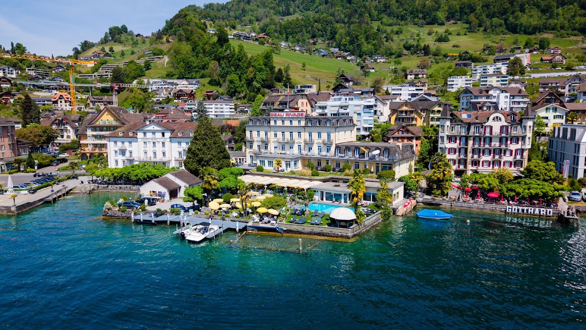 Romantik Hotel Beau Rivage, dog-friendly hotel in Lucerne