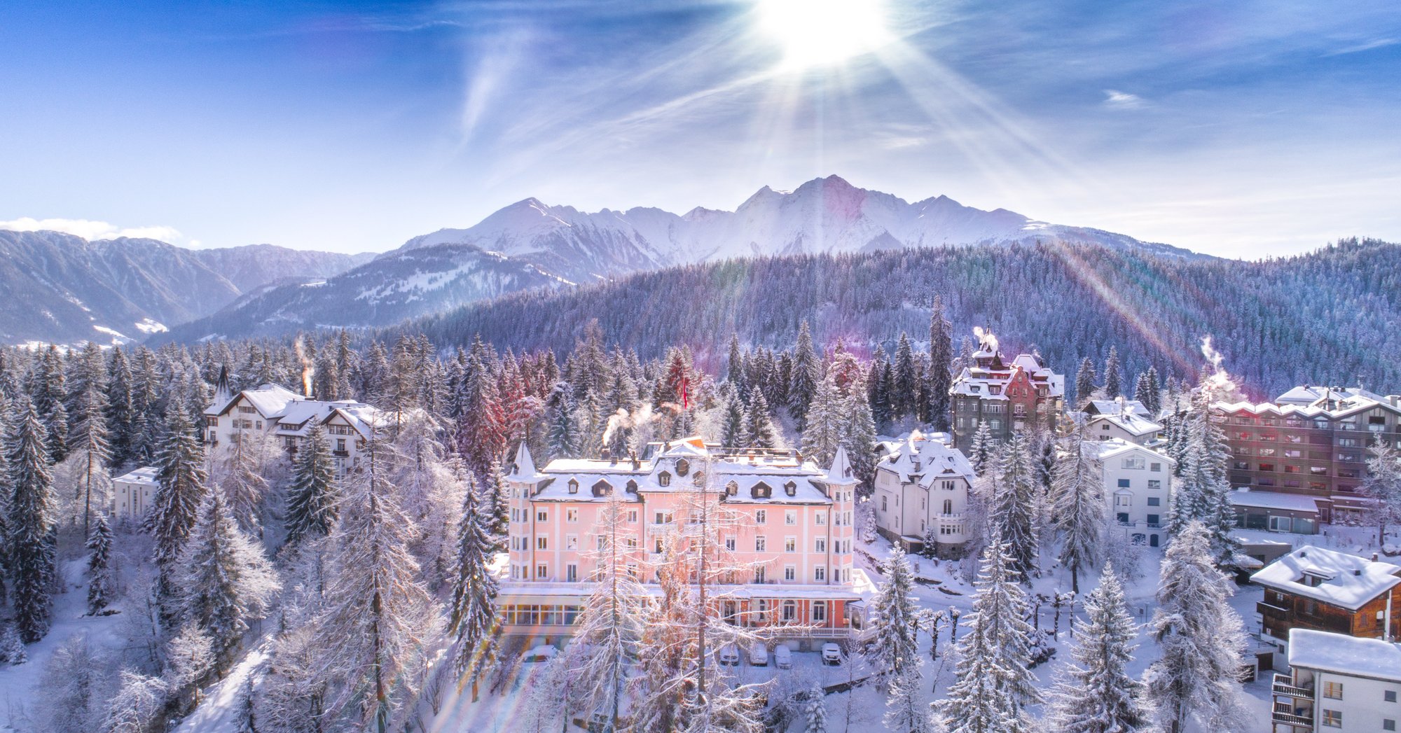 Romantik Hotel Schweizerhof & Spa Flims, dog-friendly hotel in Graubünden